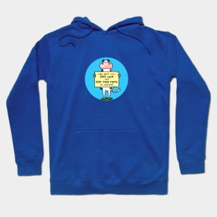 Keep Calm Hoodie